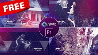 Dynamic Sport Opener - Adobe Premiere Templates Free Download