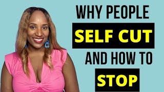 WHY PEOPLE SELF CUT | 5 WAYS TO STOP #juliemango