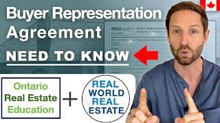 What You Need To Know About The Buyer Representation Agreement In Ontario, Canada