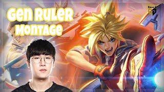 GEN Ruler (Bung) Highlights | Best LCK Plays 2020