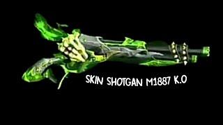 BOCORAN EVO GAN M1887 TERBARU DAN SKIN SENJATA LAIN NYA