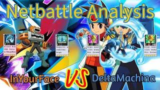 He survived with just ONE HP!?! InYourFace vs DeltaMachina Analysis