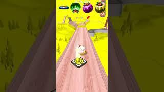 why do she best icecream new smooth colouring ball run game #icecream #goingballs #shorts