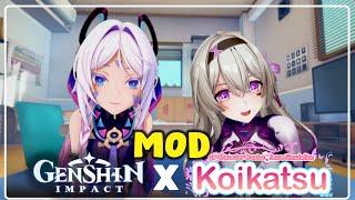 Koikatsu  con el MOD de Genshin Impact: ¡NUEVOS PERSONAJES! 2025