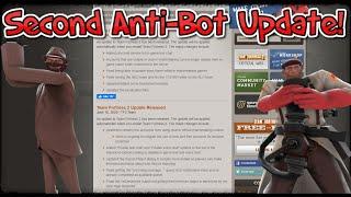 TF2: Second Anti-Bot Update!