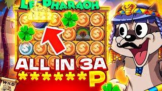 БОНУС ALL IN ЗА ******Р В LE PHARAOH! КАМБЭК ИЛИ НИЧЕГО! КУПИЛ ФУНКЦИЙ НА 1.000.000Р В ЛЕ ФАРАОН