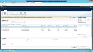 ERP Microsoft Dynamics AX 2012 R3 Budget Planning and Control