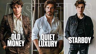 10 Men's Style Aesthetics Explained