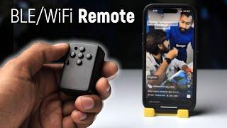 BLE/WiFi Remote using ESP32C3 ️ | ESP32 Projects | IOT Projects