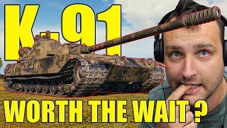 K-91 Pre-Buff: Is It Worth the Wait? | World of Tanks