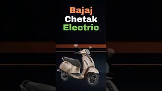 New Bajaj Chetak Electric Scooter 2024  | Price, Range, & Features!