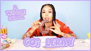 @coileray - No More Parties Lil Durk Remix, Bad B!t$h Budgets, chefing it up & more | A WHOLE SNACK