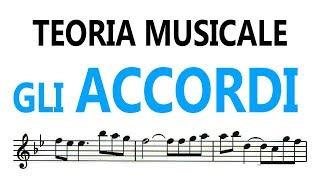 Teoria Musicale - GLI ACCORDI