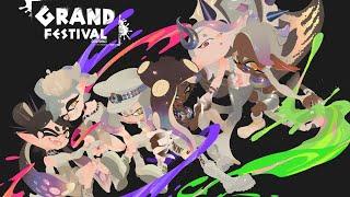 【Splatoon 3 斯普拉遁3】萬聖節祭典 久違的參加祭典活動~