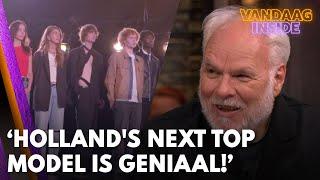 Nico Dijkshoorn had tranen van het lachen door Holland's Next Top Model: 'Het is geniaal!’