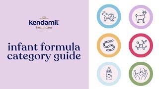 Kendamil's guide to infant formula categories