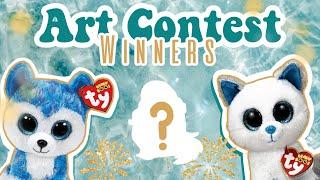 Art Contest Winners | Beanie Boo Wolf & BeanieTV Productions