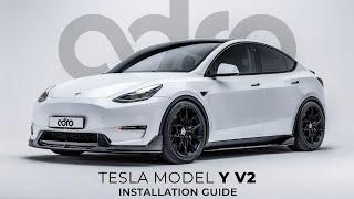 Tesla Model Y V2 Install Guide | ADRO