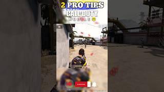 These 2 Tips Will Make You Pro in Call Of Duty Mobile #codm #codmobile #callofdutymobile #shorts