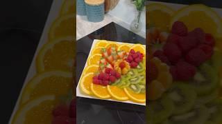 Fruits platter