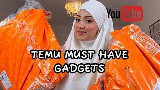 TEMU MUST HAVE GADGETS!! 2024 #haul #review #unboxing