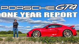 PORSCHE 718 CAYMAN GT4 12 MONTH REPORT - WORTH THE HYPE? #porsche #gt4