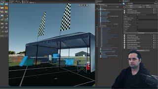 Balsa Model Sim Dev | HarvesteR tries to make procedural things.