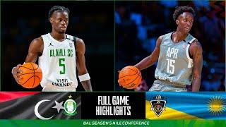 Game Highlights: Al Ahli (Libya) v APR (Rwanda) - #BAL5