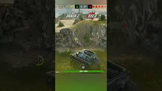 #wot blitz # 3vs 6 #Dicker max #shorts #games #tank #wot #wotblitz #world of tanks blitz #kills #wot