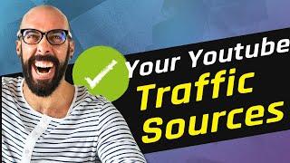 How to See Your Youtube Views Traffic Sources & Keywords in Analytics