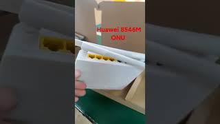 Huawei hg8645m Xpon Onu with latest firmware | 8546m Epon / Gpon Onu Review 2022