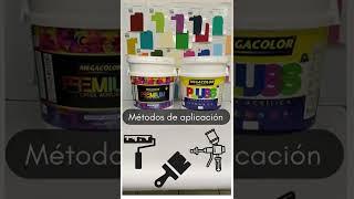 pintura Megacolor  PREMIUM Y PLUSS ALTA CALIDAD EN LATEX