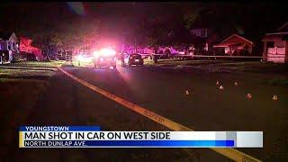 Police: Man shot while pulling out of driveway on Youngstown's west side