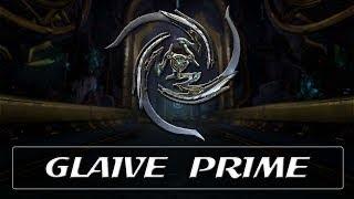 BEST MELEE in Warframe is Glaive Prime - Glaive Prime Steel Path Build 2024