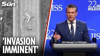 US warns China is plotting Taiwan invasion NOW - 'impact for world' will be devastating'