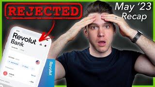 Revolut Banking License Application, WISE, Chase UK & Kroo Rate Increases & MORE! (May '23 Recap)