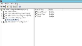 MDT 2013 - Integrating Microsoft SQL with MDT