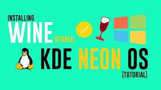 How to Install Wine on KDE Neon OS 5.23 Linux OS | Installing Wine Stable on KDE Neon 5.23 | Wine64