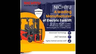 NICHIYU ELECTRIC FORKLIFT