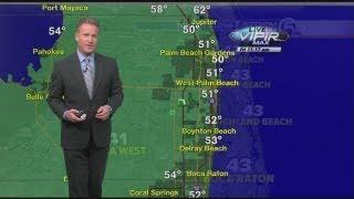 Friday night News Channel 5 weather forecast