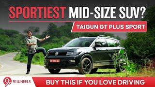 2024 Volkswagen Taigun GT Plus Sport 1.5 TSI DSG Review || For the love of driving