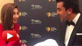 Ranbir Kapoor REACTS To Mahira Khan DATING Controversy