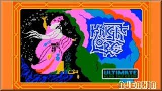 KnightLore - on the ZX Spectrum 48K !  with Commentary