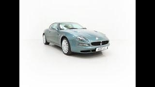 A Concours Class Winning Maserati 3200GT Coupe with Only 26,038 Miles - £24,995