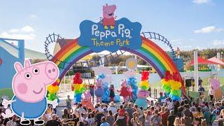 NIEUWE PEPPA PIG THEME PARK!!!