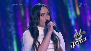 Yana Gabbasova "Звенит январская вьюга" | The Voice of Russia 9 | Final