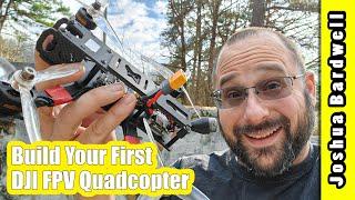 The best first DJI FPV quad you can build: JB Xilo Beginner Build