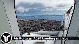 [MSFS] Beautiful Approach into Lisbon! - Air Portugal | MrYorkiesWorld