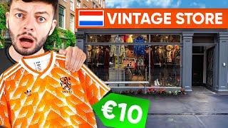 I went Football Shirt Hunting in AMSTERDAM