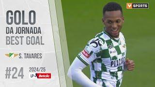 Golo da jornada - Sidnei Tavares (Liga 24/25 #24)